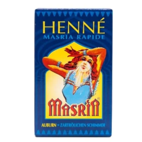Auburn Henna 90 gr - Masria HENNEDROG pflanzliche Farbstoffe