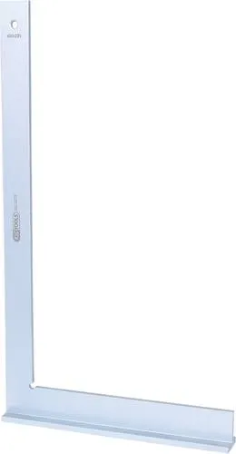 KS TOOLS Anschlagwinkel 400mm - Präzisionswerkzeug für exakte Winkelmessungen - Sonstige, ideal für präzise Holz- und Metallarbeiten, sorgt für perfekte Winkel und ist unentbehrlich in jeder Werkstatt.