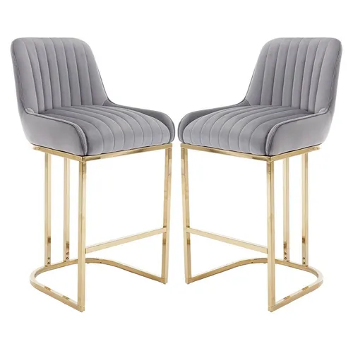 Hocker & Barhocker Grau von WAHSON OFFICE CHAIRS