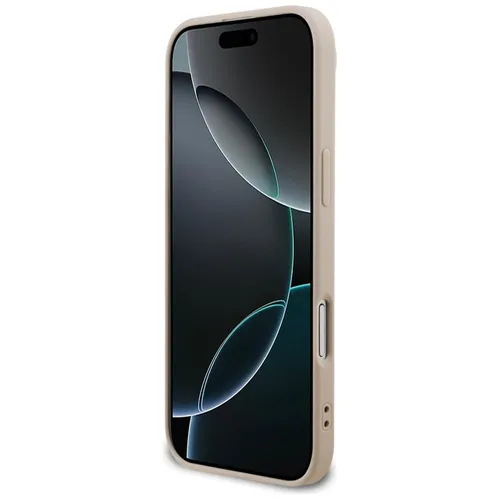 CG MOBILE Guess 4G Groß Logo Hülle für iPhone 17 Air (Pink)