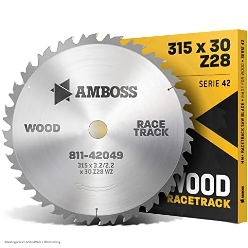 Amboss HM Kreissägeblatt 315 mm