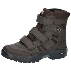 Lico Winterboot Wildlife V - Wasserdichte Winterboots in Braun, Größe 46 - Wanderschuhe mit warmem Futter und atmungsaktiver Membrane, ideal für kalte Tage und Outdoor-Aktivitäten.