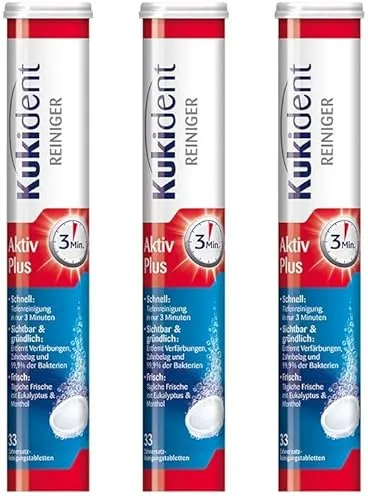 Kukident Gebissreiniger Aktiv Plus von Kukident