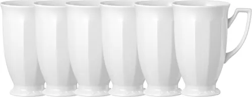 Rosenthal Maria Weiss Schokobecher Set 0,33 l 6tlg. von Rosenthal