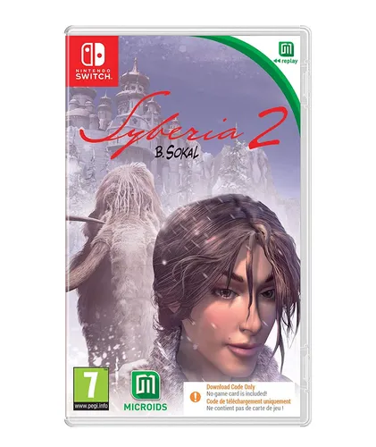 Syberia 2 - Nintendo Switch - NEU OVP - *Blitzversand*