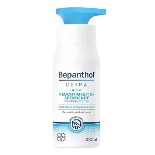 Bepanthol Derma Nährende Körperlotion 400ml