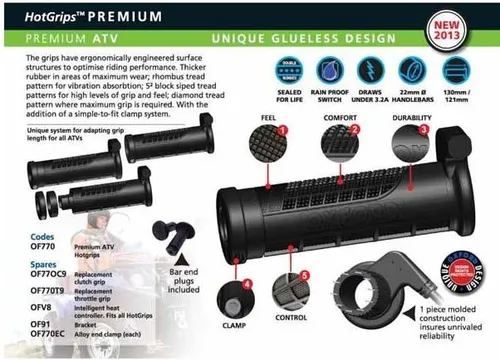 Heizgriffe OXFORD PREMIUM ATV