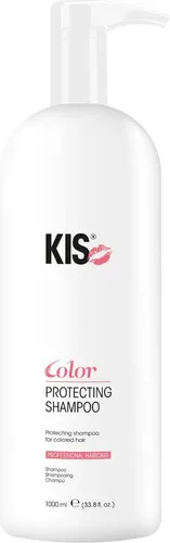 KIS Color Protecting Shampoo 1000ml - Schutz für gefärbtes Haar: Das KIS Color Protecting Shampoo 1000ml reinigt sanft und bewahrt die Farbintensität. Ideal für die tägliche Pflege und Unterstützung der Haarstruktur.