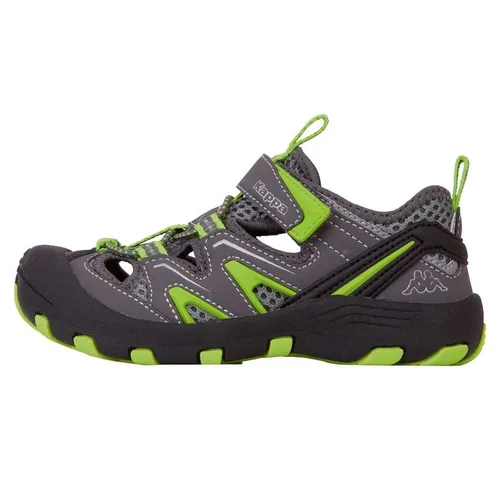 Outdoorsandale KAPPA, Gr. 28, grau-grün von Kappa