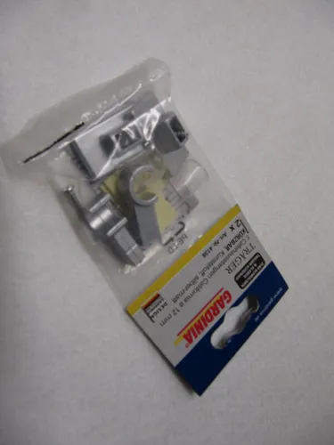 Gardinen K-Träger für California silber-matt