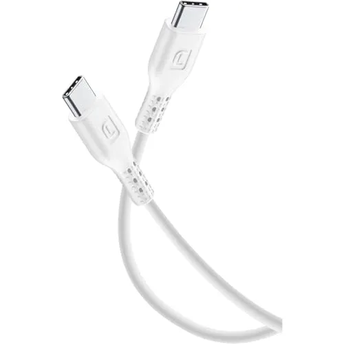 Cellular Line 1,2 m USB-c Datenkabel – Weiß