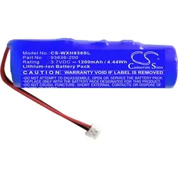 TECHTEK Akku Kompatibel mit [Wahl] 93836-200 Ersetzt 93836-200