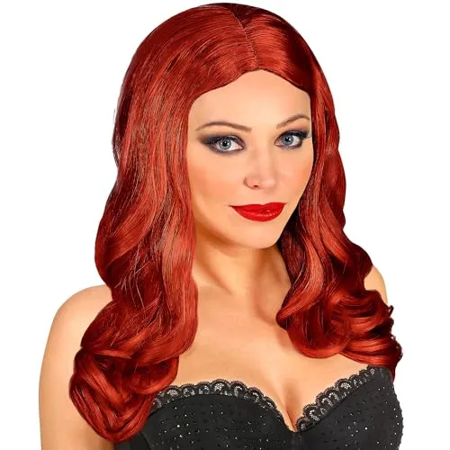 W WIDMANN MILANO Party Fashion - Perücke Roxy, Kunsthaar, Langhaarperücke für Damen
