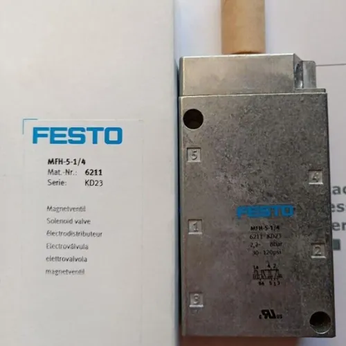 Festo MFH-5-1/4 Ventil mit 1 Jahr Garantie von Festo