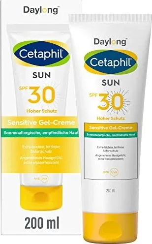 Cetaphil Sun Daylong SPF30 Sensitive Gel 200 ML