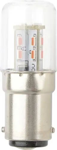 TRU COMPONENTS TC-13794728 LED-Signalleuchte Rot BA15d 230 V/AC 200lm