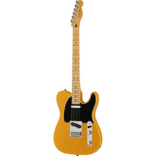 Fender Player II Tele MN BTB E-Gitarre - Gitarren; hochwertige Telecaster mit Esche-Korpus und Alnico 5 Tonabnehmer für einen klaren, kraftvollen Sound; ideal für alle Musikstile.