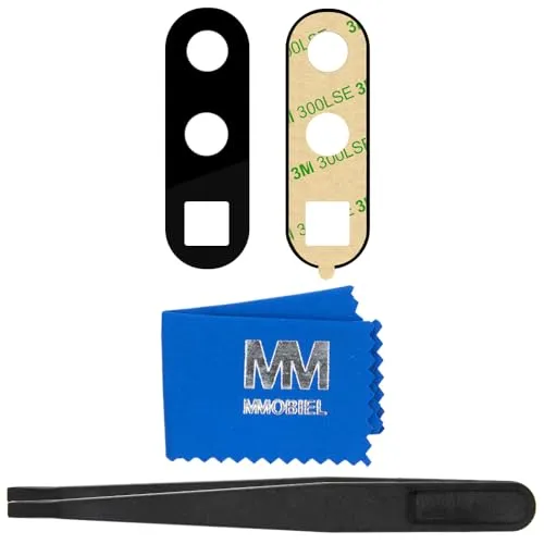 MMOBIEL Back Rück Kamera Glas Linse Ersatz Kompatibel mit Huawei P30 Pro - 6.47 inch - 2019 - Hinten Rückseite Camera Scheibe - Inkl. Kleber, Pinzette und Tuch