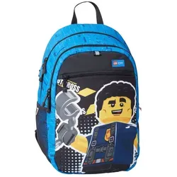LEGO City Schulrucksack, Blau von LEGO