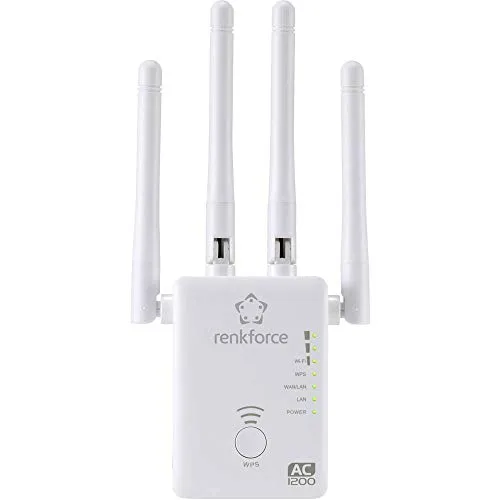 Renkforce WLAN Repeater WS-WN575A3 Dual Band AC1200