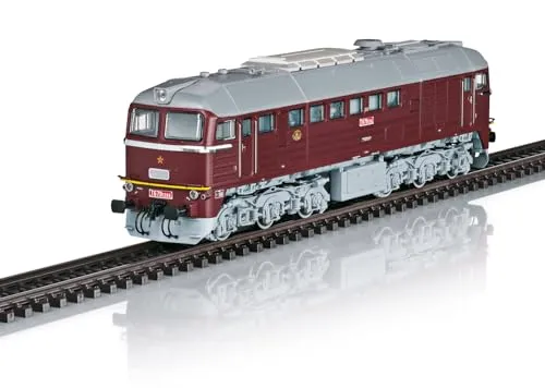 Märklin H0 39202 Diesellok T 679 - Taigatrommel - CSD mit Sound - Modelleisenbahnen: Digitale H0 Diesellok mit Licht- und Soundfunktion, ideal für Epoche IV Fans und ein Highlight für jede Modelleisenbahnanlage.