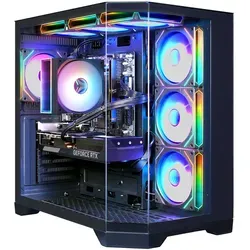 Hyrican GAMEMAX Gaming-PC HYPE-A BK 7821 - AMD Ryzen 5, 16 GB RAM, 1 TB SSD, GeForce RTX 5070 - Leistungsstarker Gaming-PC mit AMD Ryzen 5 9600X, 16 GB RAM und 1 TB SSD für ein flüssiges Gaming-Erlebnis. Mit RGB-Beleuchtung und 2 Jahren Garantie.