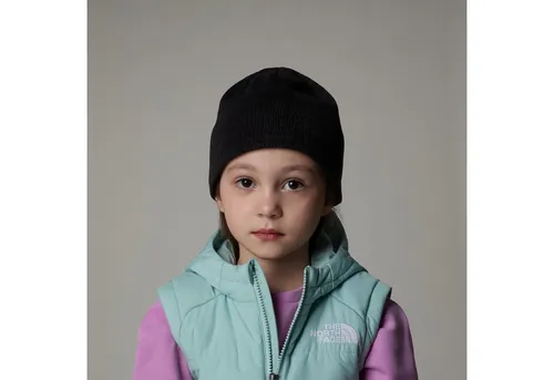 The North Face Beanie für Kinder aus Polyester und Wolle, sportlicher Stil, mit Logostickerei