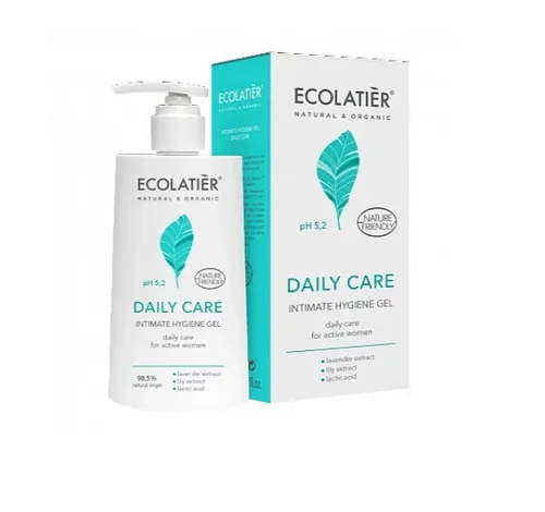 ECOLATIER Intimpflege Gel für die tägliche Hygiene 250ml