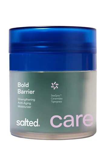 salted. Bold Barrier | Barrierestärkende Creme | 50 ml - Intensive Feuchtigkeitspflege zur Stärkung der Hautbarriere. Ideal für trockene und empfindliche Haut. Mit geprüfter Qualität und reichhaltiger Formel für eine geschmeidige Haut.