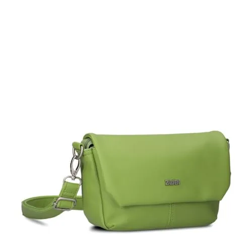 Damen Handtasche Mademoiselle.M M40 – Elegante Crossbody-Bag - Umhängetasche aus hochwertigem Kunstleder mit 1 Liter Volumen, ideal für Alltag und besondere Anlässe. Vielseitig tragbar dank abnehmbarem Schultergurt und praktischem Innenlayout.