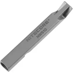Nitecore WS10 Signalpfeife – Titan, 120dB von Nitecore