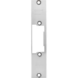 Flachschließblech Kurz Kl Geschlossen, 68835-01, Edelstahl