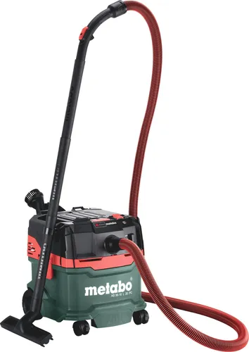 Metabo Akku-Sauger AS 36-18 L 20 PC 18 V - Nass-/Trockensauger der Staubklasse L mit integriertem Filterabreinigungssystem für maximale Leistung und lange Laufzeiten. Ideal für professionelle Anwendungen und vielseitige Einsatzmöglichkeiten.