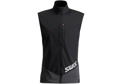Swix Quantum Windstopper Weste M jet black (10120) L von Swix