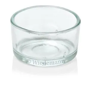 Teelichter Glas 4er Set 30 x 42 mm, Ersatzglas