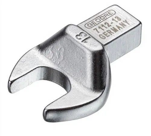 Gedore 7688390 Einsteckmaulschlüssel 7mm - Drehmoment-Schlüssel, präzise Verarbeitung für optimale Kraftübertragung und Langlebigkeit, ideal für professionelle Anwendungen.