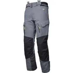 Modeka Paneo LT Textilhose - Wasserdicht und Atmungsaktiv - XL - Motorradhose aus innovativem 3-Lagen-Laminat, bietet hohen Schutz vor Regen und Wind. Ideal für Abenteuerfahrer, die auch bei wechselhaftem Wetter maximalen Komfort und Belüftung genießen möchten.
