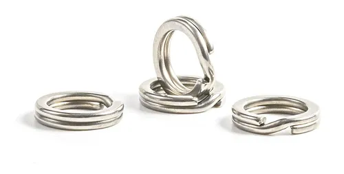 Fladen Heavy Duty Flat Split Rings 9mm-47kg