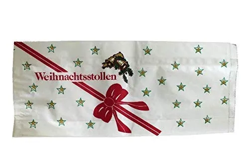 Stollenbeutel Papier Pergaban 