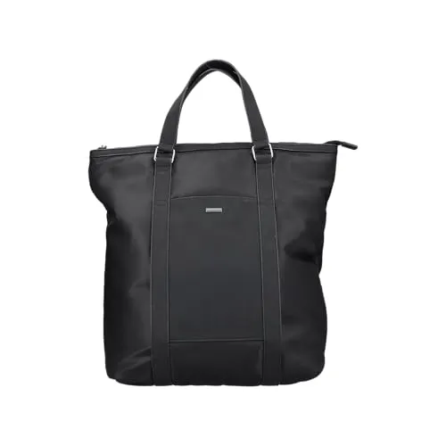 Rieker Damen H1548 Rucksack, Schwarz – Stilvoll und Funktional - Damen-Rucksackhandtaschen mit hochwertigem Synthetik-Obermaterial und praktischem Reißverschluss, ideal für den Alltag.