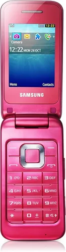 Samsung GT C3520 Pink Klapphandy von Samsung