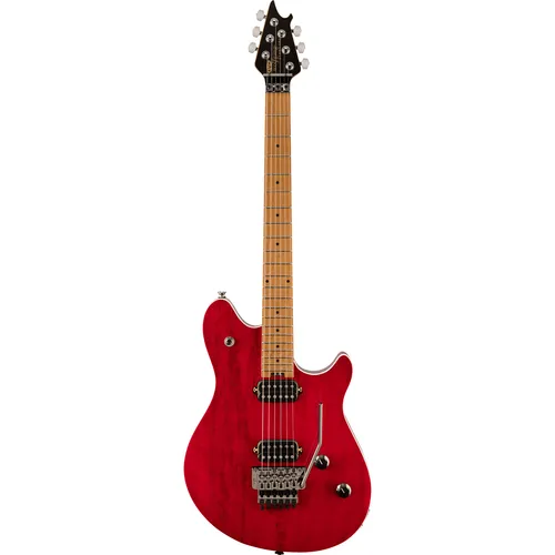 EVH Wolfgang WG Standard Quilt Maple Wine Red E Gitarre