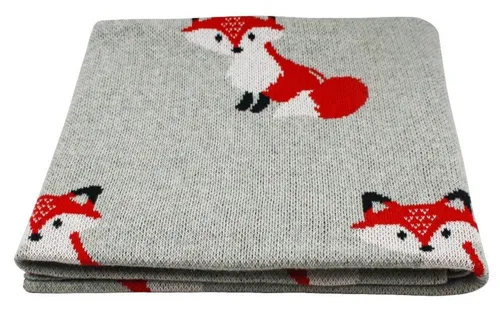 Jonakid Babydecke Bio-Baumwolldecke - Bettdecken aus 100% Bio-Baumwolle, GOTS-zertifiziert, ideal für eine sanfte und sichere Umgebung für dein Kind.