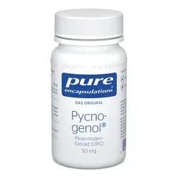 Pure Encapsulations Pycnogenol 50 mg Kapseln - Natürlicher Pflanzenextrakt, reich an Antioxidantien für optimale Gesundheit und Wohlbefinden