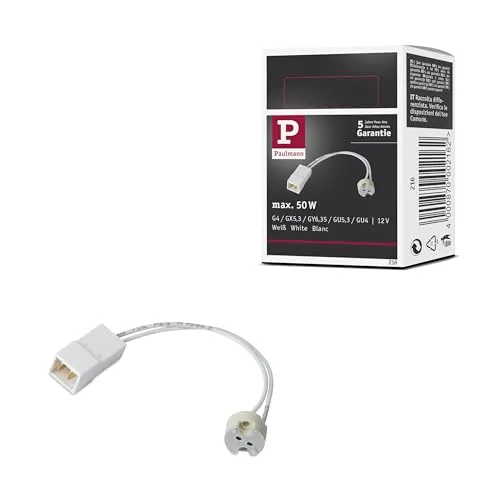 Paulmann 216 Universalfassung für G4, GX5,3, GY6,35 in silber von Paulmann