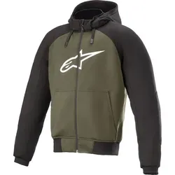 Alpinestars Chrome Sport Motorrad Hoodie von Alpinestars