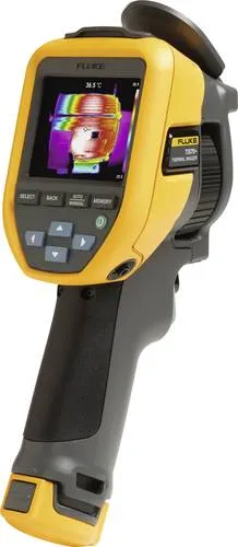 Fluke FLK-TiS75+ 9Hz Wärmebildkamera - Elektrische Messgeräte, präzise Temperaturmessung von -20 bis +550°C, ideal für professionelle Anwendungen in der Gebäudediagnose und Instandhaltung.