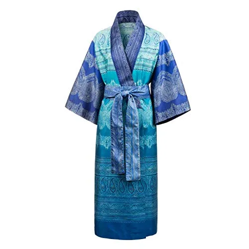 Bassetti BRUNELLESCHI Kimono aus 100% Baumwollsatin von Bassetti