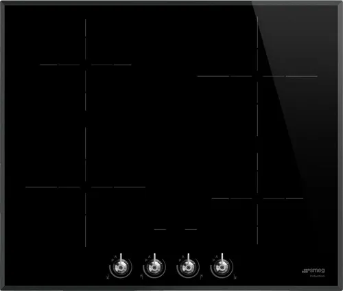 Smeg SI364BM Einbau-Induktionskochfeld 60 cm von Smeg