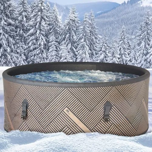 BRAST® Whirlpool aufblasbar MSpa Frame Mono Eco für 6 Personen